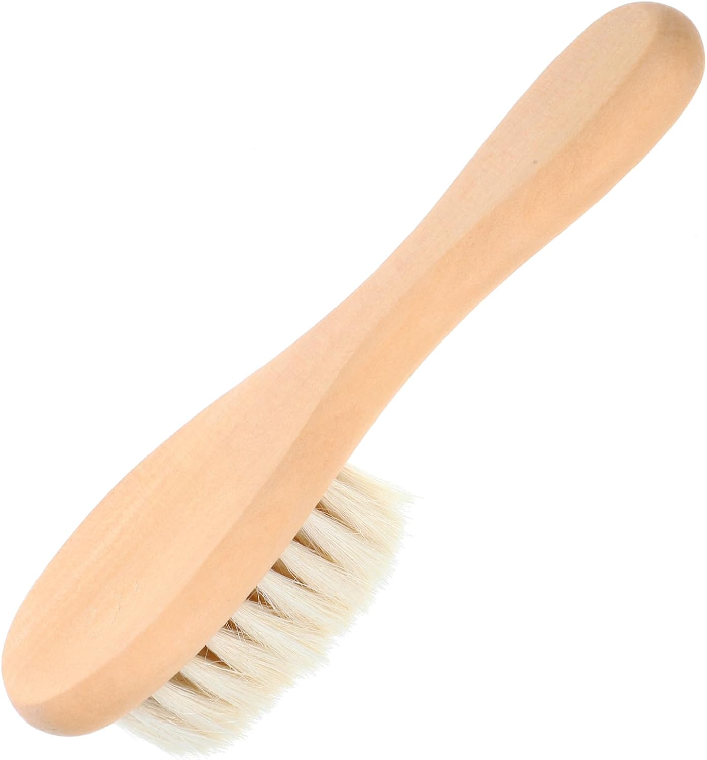 Laundry Brush for Stains Soft Bristle Brush Gentle on Fabrics Quilt Tool Fabric Brush Fuzz Remover Brush Laundry