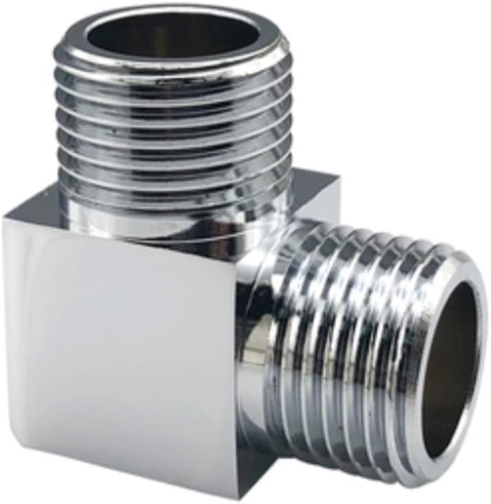 Water Diverter Fitting Adapter, Add-A-Tee G1/2" Hose Connector Adapter for Angle Valve adapter, Shower arms, Toliet Bidet Sprayer, Hose Pipe Fittings (3 Way T2)