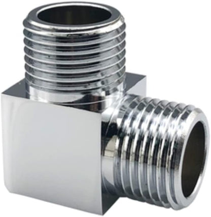 Water Diverter Fitting Adapter, Add-A-Tee G1/2" Hose Connector Adapter for Angle Valve adapter, Shower arms, Toliet Bidet Sprayer, Hose Pipe Fittings (3 Way T2)