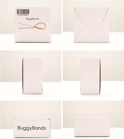 BuggyBands 24 Pack Mosquito Repellent Bracelets for Adults & Kids, DEET-Free, Individually Wrapped, Adjustable PU Leather Bug Repellent Wrist Bands