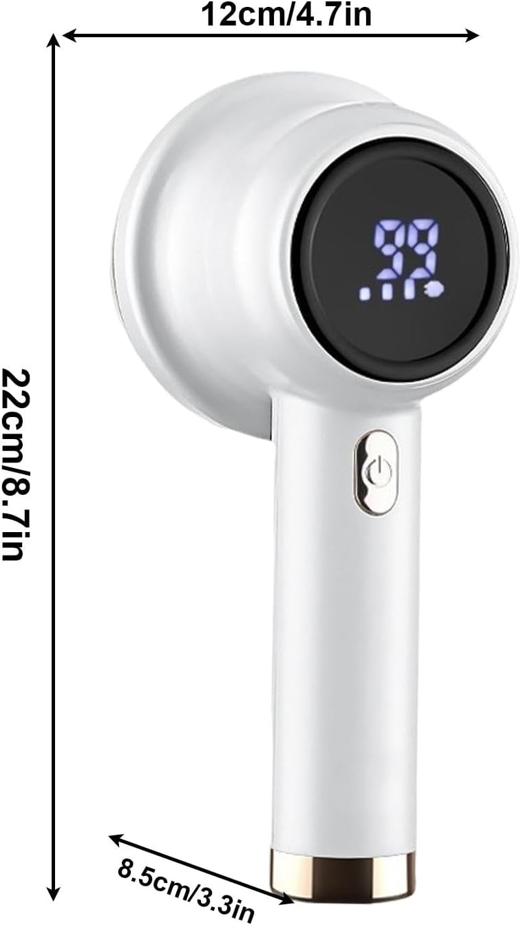 Electric Lint Remover for Clothes, USB Rechargeable Sweater Shaver, Pill Remover Fabric Shaver, Multifunctional Lint Remover, Removable Cover Lint Shaver, Fabric Shaver Coat Cushion Portable