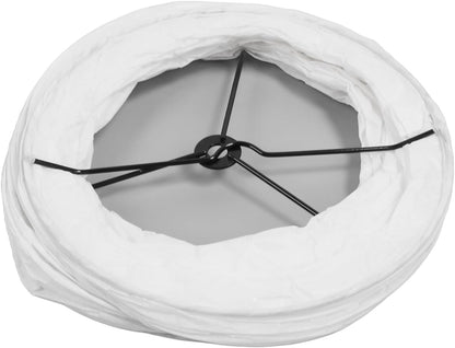 Rice Paper Lamp Shade 37 Inch, Ideal for Living Room Bedroom Hotel, Replacement Cover for Floor Table Desk Bedside Wall Lamp
