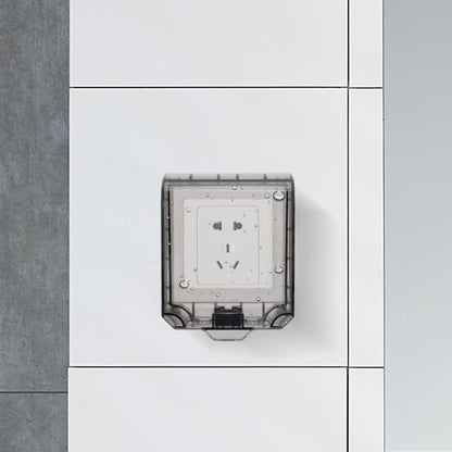 Outdoor Socket Cover Weatherproof Outside Socket Protector Electrical Cover for Indoor and Outdoor Use