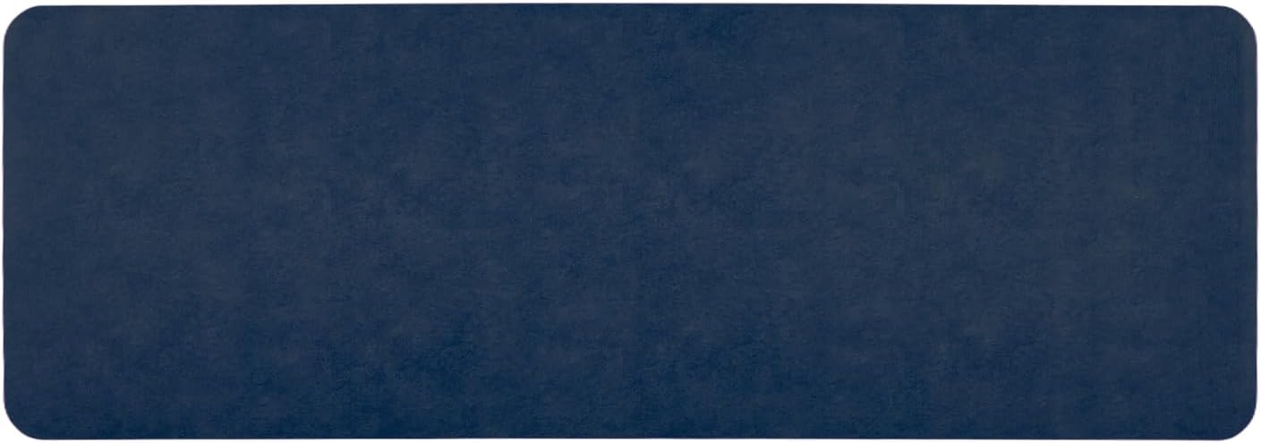 TYUU Bath Mat, Bathroom Rugs Non Slip Washable Thin Absorbent Quick Dry Bath Mat Fits Under Door Bathroom Floor Mat Perfect for Bath, Shower, or Sink 16"x24" Dark Grey