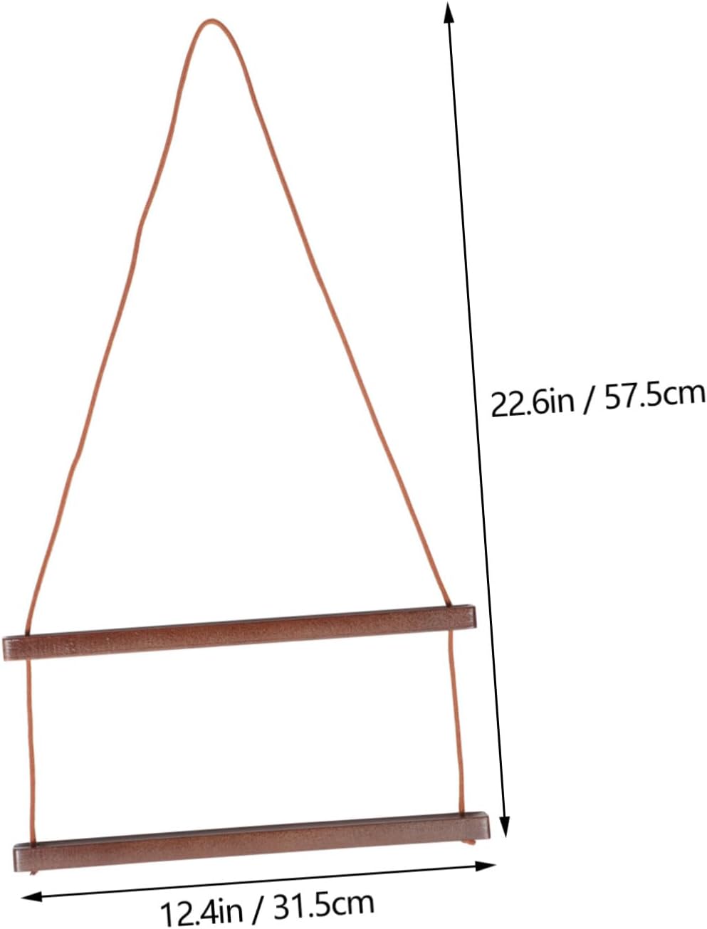 Cabilock Wall-Mounted Towel Rack Punch Hanger for Bathroom and Kitchen Easy Installation Sturdy Design for Quick Drying of Towels and Cleaning Cloths