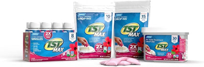 Camco TST MAX RV Toilet Treatment Drop-INs - Control Unwanted Odors and Break Down Waste and Tissue - Septic Tank Safe - Lavender Scent - 30-pack (41553)
