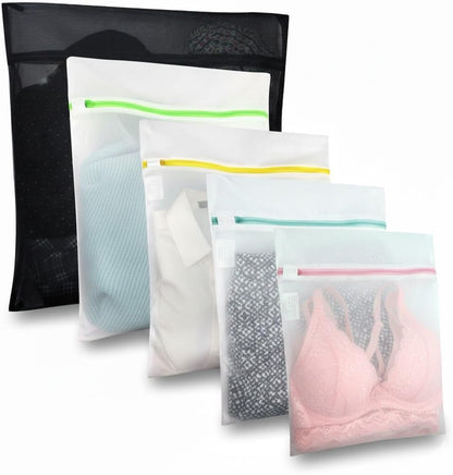 GOGOODA Mesh Laundry Bags for Delicates Durable Protective Wash Bags | Travel Storage Bags for Intimates Lingerie, 3PCS（3XXL）