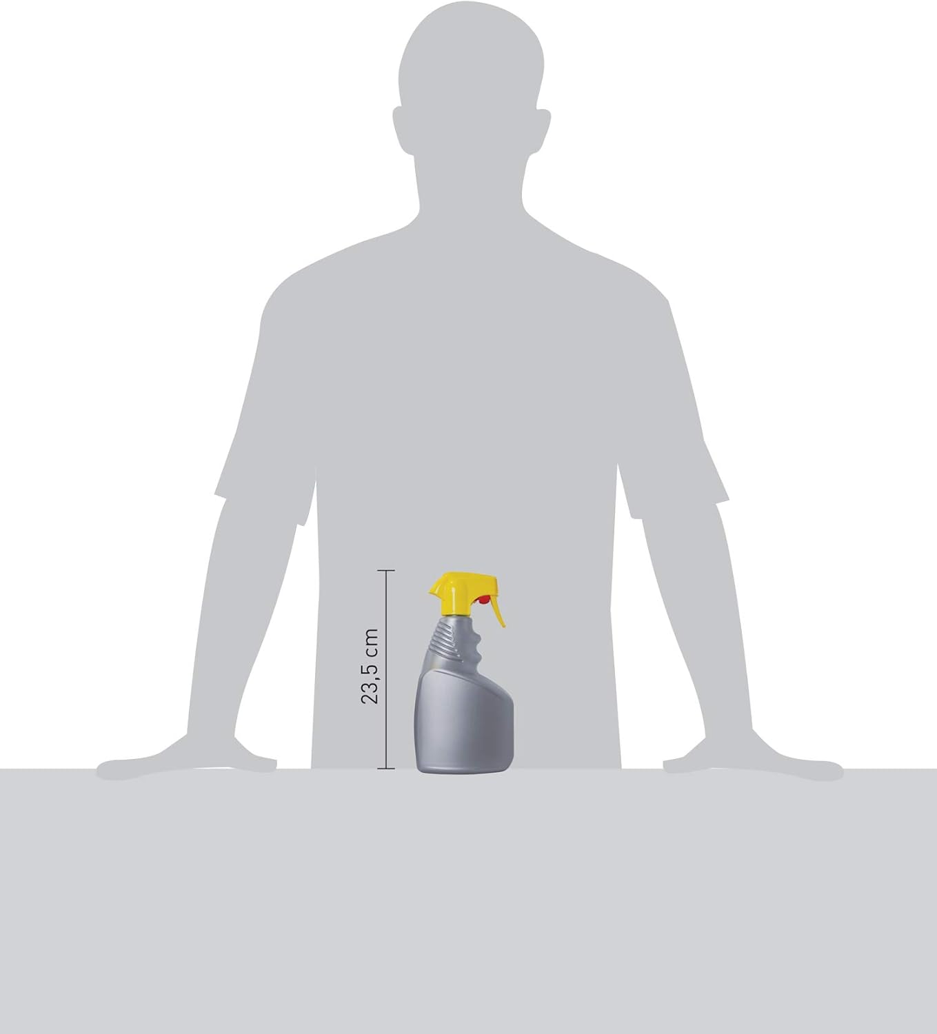 Fila Surface Care Solutions - Silicone Finishing Kit with Smoothing Spray, Caulk Tool Included, 24oz