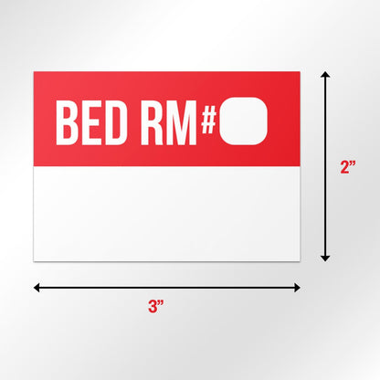Moving Labels (3 x 2 inch, 300 per Pack) Ideal for 1-2 Bedroom Homes - 10x Designs of Color-Coded Moving Stickers w/Write-in Area, Fragile, Heavy & Blank Labels