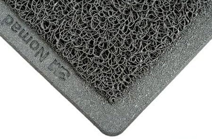 3M Nomad 6050 Medium Traffic Grey 2' x 3' Vinyl Mesh Scraper Mat