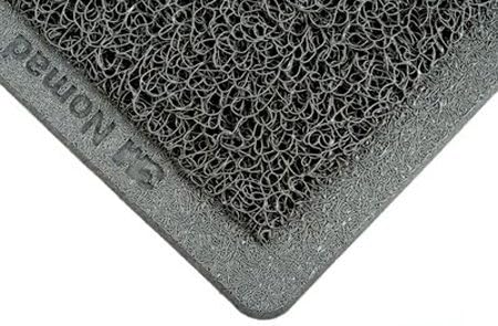 3M Nomad 6050 Medium Traffic Grey 2' x 3' Vinyl Mesh Scraper Mat