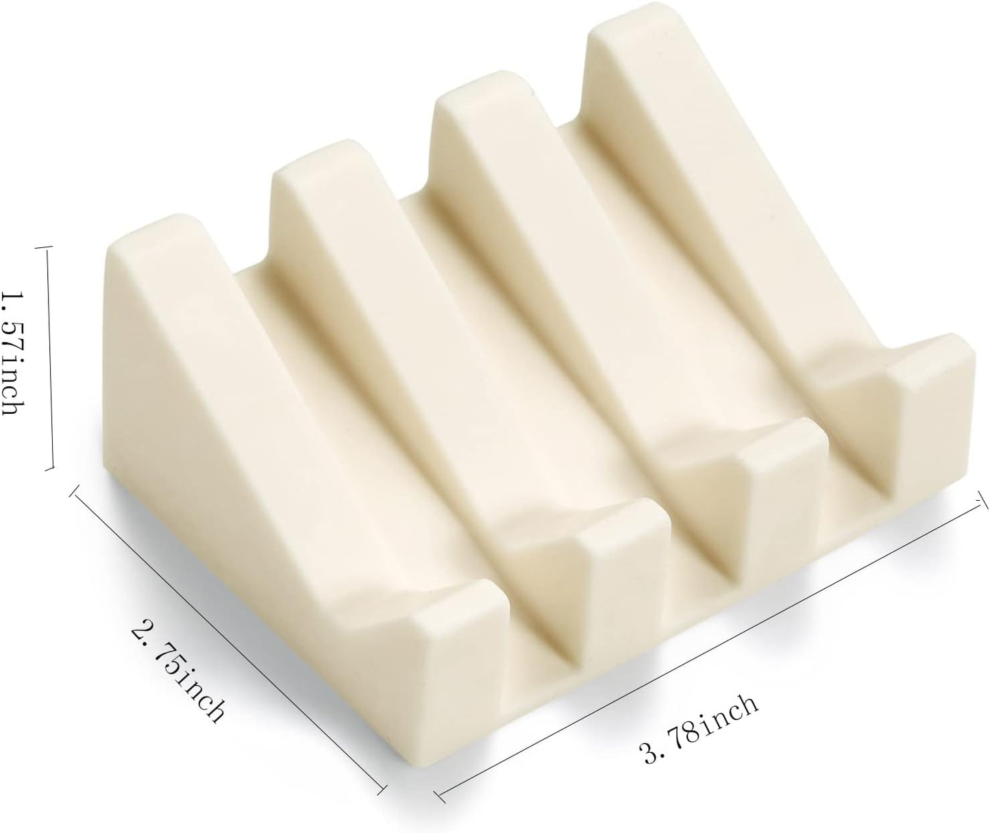 Soap Dish, Bar Soap Holder for Shower for Bathroom, Kitchen, Bathtub, Easy to Clean, Keep Soap Dry, Extend Soap Life