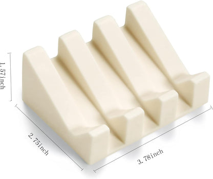 Soap Dish, Bar Soap Holder for Shower for Bathroom, Kitchen, Bathtub, Easy to Clean, Keep Soap Dry, Extend Soap Life