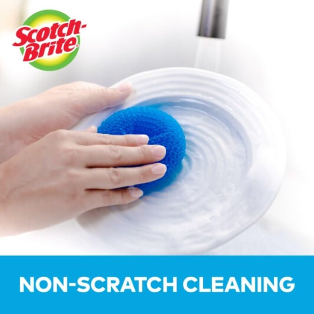 Scotch-Brite Dobie Scrubber Great for Non-Stick Cookware