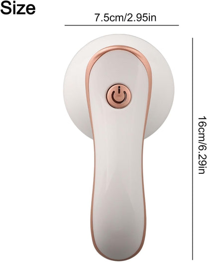 USB Rechargeable Fabric Shaver, Electric Lint Remover for Clothes with Spare Head, Portable Fuzz Ball Defuzzer for Sweaters Furniture Couch Blanket