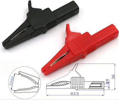 Test Lead Set,4mm Banana Plug (TH-6-KIT)