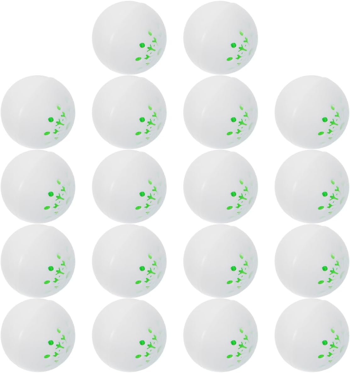BESPORTBLE 18pcs Deodorizer Balls Shoe Cabinet Deodorant Balls Sneaker Air Freshener Gym Bags Lockers Car Sneaker Odor Shoe Deodorizers for Home Office
