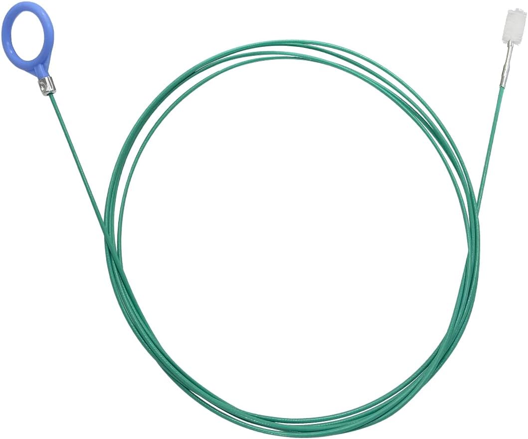2 Pack 118 Inch Long Flexible Tube Cleaning Brush,Flexible Drain Brush Tube Slim Drain Dredging Tool,Suitable for Cleaning Feeding Tubes & Air Tube Hose and Racking Lines