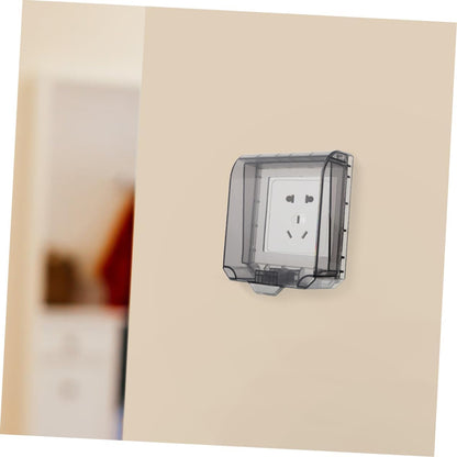Outanaya Waterproof Outdoor Socket Cover In-Use Design Weatherproof Electrical Outlet Protection for GFCI and Decorator Outlets 1 Set