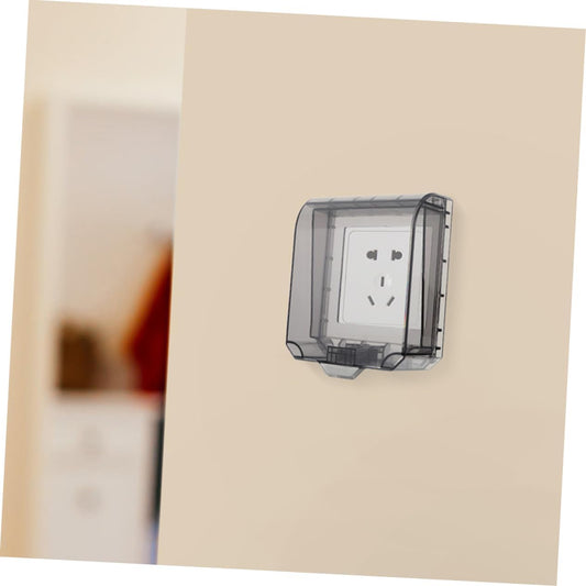 Outanaya Waterproof Outdoor Socket Cover In-Use Design Weatherproof Electrical Outlet Protection for GFCI and Decorator Outlets 1 Set