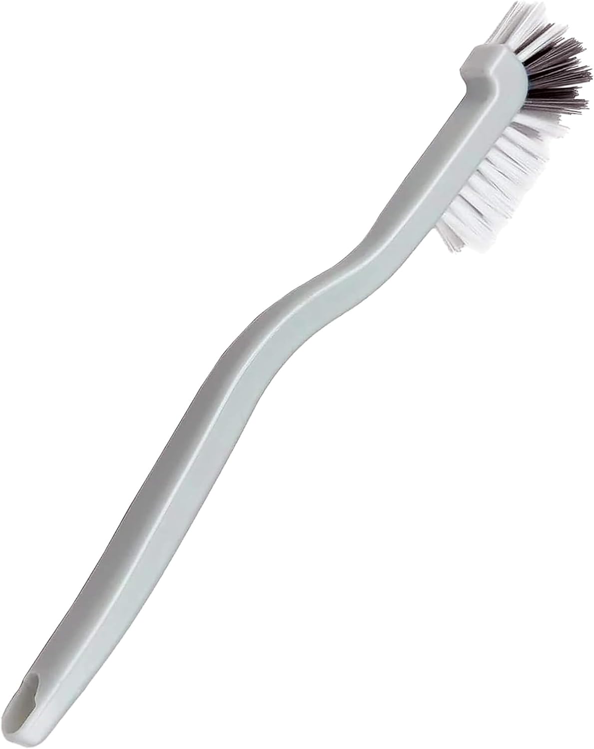 Kitchen Scrub Brush, Angle Cleaning Brush, Right Angle Scrub Brush for Sink Household Dish Pot Pan Edge Corners, Upgraded Stiff Brushes for Small Spaces Deep Cleaning with Stiff Bristles