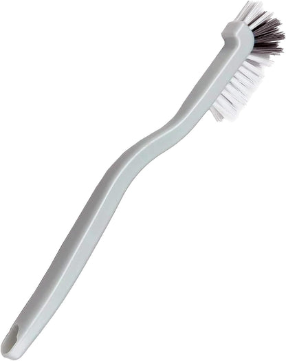 Kitchen Scrub Brush, Angle Cleaning Brush, Right Angle Scrub Brush for Sink Household Dish Pot Pan Edge Corners, Upgraded Stiff Brushes for Small Spaces Deep Cleaning with Stiff Bristles