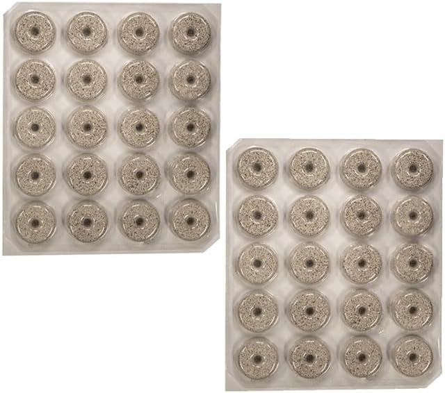 Summit Mosquito Dunks Slow Release Tablets, 40 Count Total – Outdoor Water Treatment Discs for Bird Baths, Ponds, Rain Barrels, and Standing Water, Long Lasting Water Treatment Solution