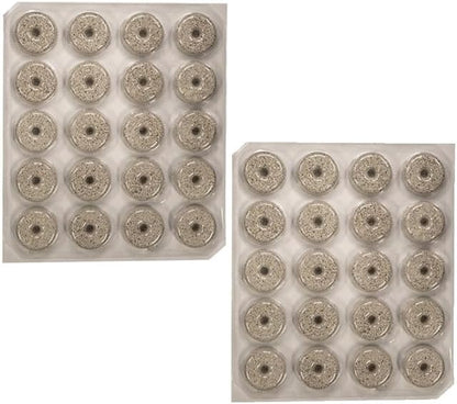 Summit Mosquito Dunks Slow Release Tablets, 40 Count Total – Outdoor Water Treatment Discs for Bird Baths, Ponds, Rain Barrels, and Standing Water, Long Lasting Water Treatment Solution