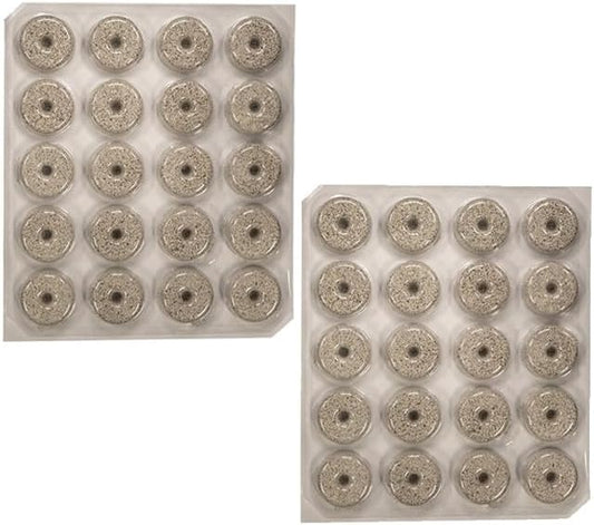 Summit Mosquito Dunks Slow Release Tablets, 40 Count Total – Outdoor Water Treatment Discs for Bird Baths, Ponds, Rain Barrels, and Standing Water, Long Lasting Water Treatment Solution