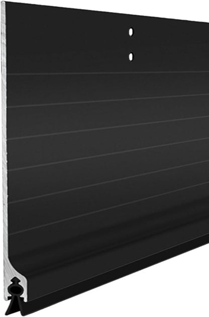 Door Metal Draft Stopper 3x28 inches Aluminum Mouse Blocker Silver | 3-3/8" Width 28" Length Metal Sweep Door Seal Cover 2-3/8 inch Gap Stop Under Doors Drafty