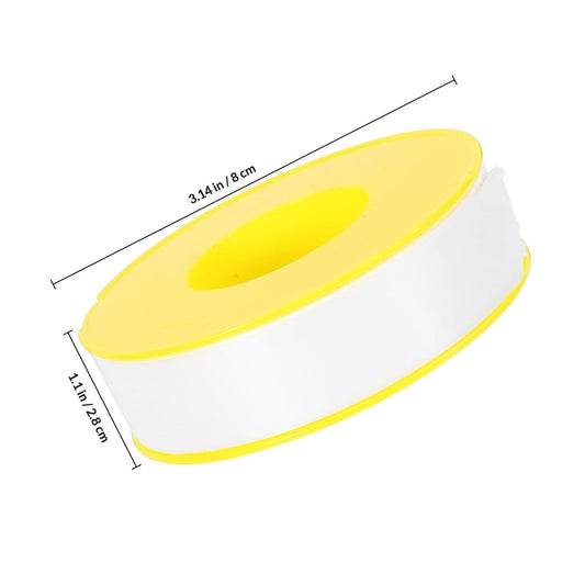 Veemoon Thickened PTFE Plumbers Tape Waterproof Sealant Tape for Water Pipes Faucets High Temperature Resistant for Plumbing Repairs