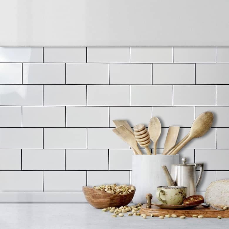 AULIGET 100 Piece Rust Slate Peel and Stick Backsplash Wall Tiles, 3" x 6" PVC Faux Stone Stick on Tiles for Backsplash Kitchen, Bathroom, Laundry Room, Camper, Fireplace