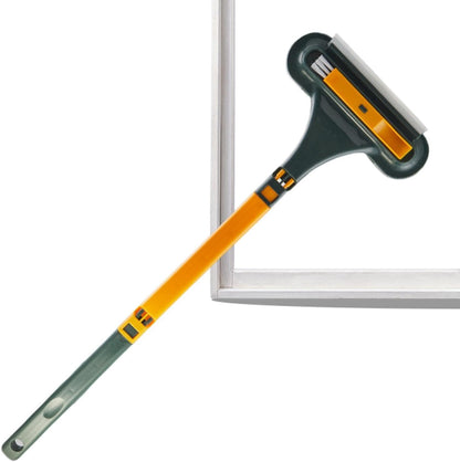 Window Screen Cleaning Brush - Long-Handled, Double-Sided Mesh Screen Cleaner | Detachable Window Cleaner Tool for Home Car Door Bathroom Cupboard Wardrobe