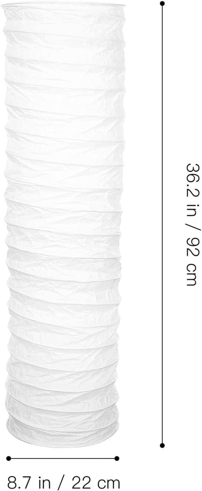 Paper Floor Lamp Shad Japanese Style Standing Lamps Protector Cover Replacement Decorative Lampshade for Bedside Hotel Floor Lamp