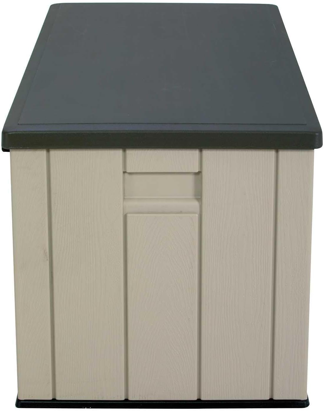LIFETIME 60012 Extra Large Deck Box, 130 Gallon, Desert Sand/Brown