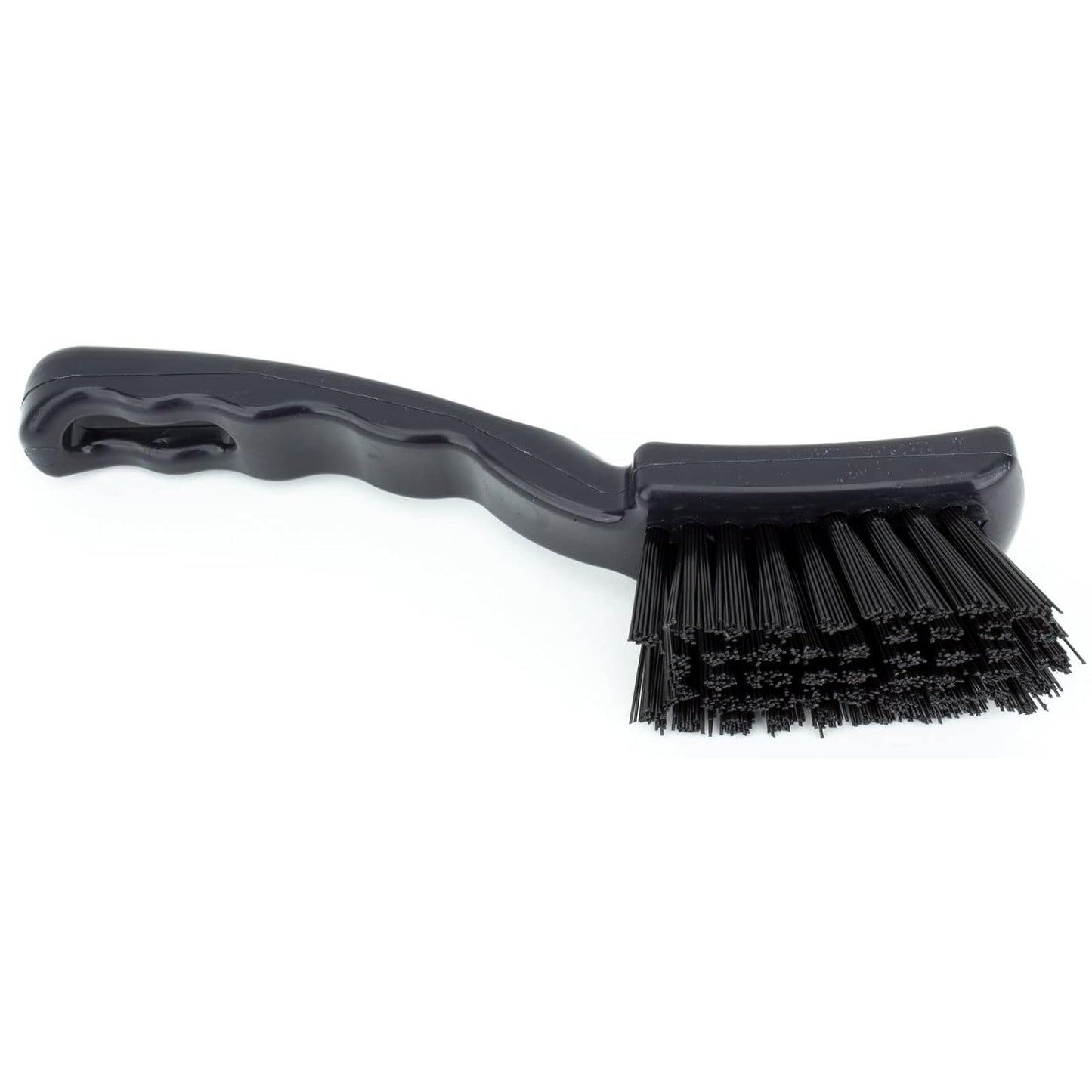 SPARTA 41395EC09 Plastic Scrub Brush, Detail Brush, Kitchen Brush With Hanging Hole For Cleaning, 7 Inches, Green