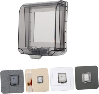Outanaya Waterproof Outdoor Socket Cover In-Use Design Weatherproof Electrical Outlet Protection for GFCI and Decorator Outlets 1 Set