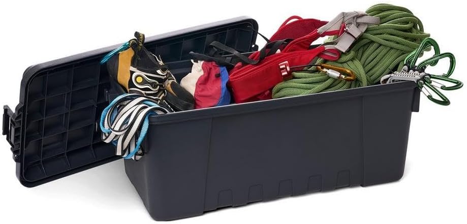 Plano Storage Trunk - 108 Quart w/ Wheels (1819) - Hunter Green