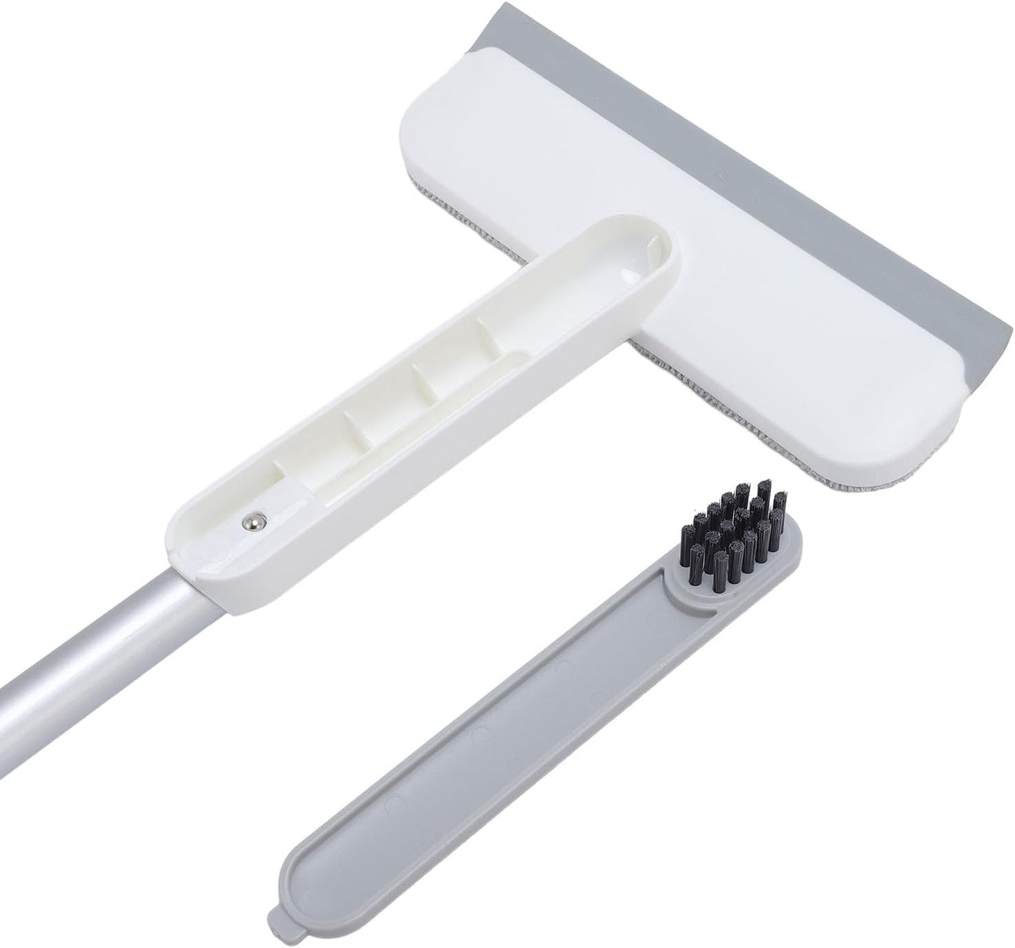 Double Sided Screen Brush - Window Mesh Screen Cleaner with Detachable Head for Home Cleaning