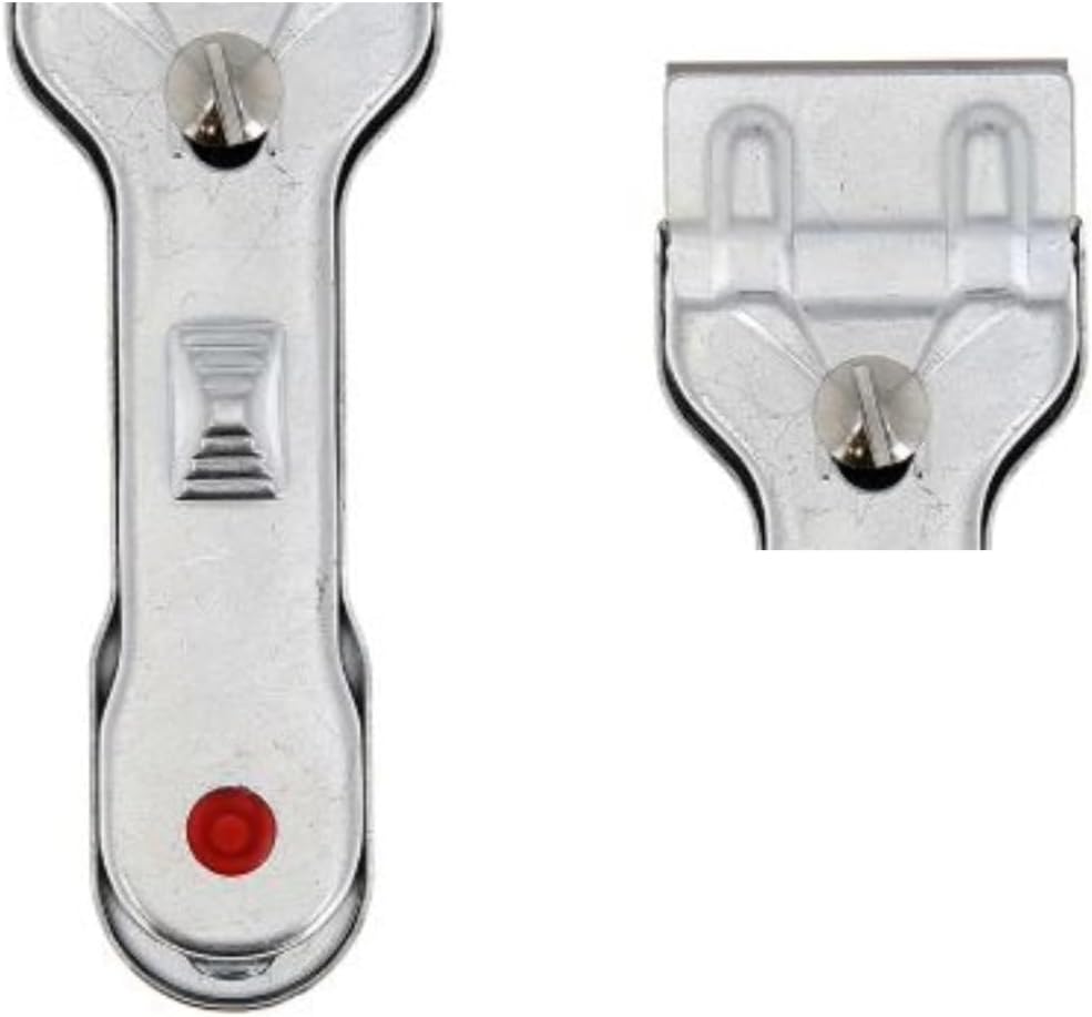 Glass Scraper Tool for Stovetop, Oven Door, Cooktop, Paint Removal