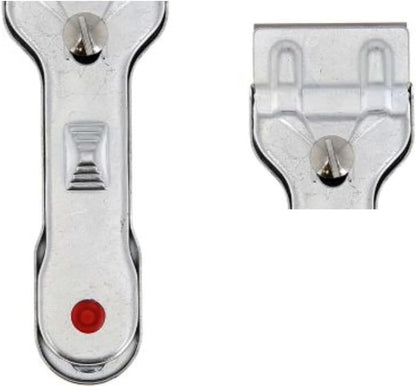 Glass Scraper Tool for Stovetop, Oven Door, Cooktop, Paint Removal