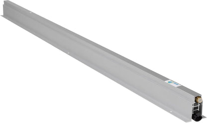 Automatic Door Bottom - Under Door Seal with Double Neoprene Bulb Seal - 1" Drop - 36" Mortised Automatic Door Sweep.