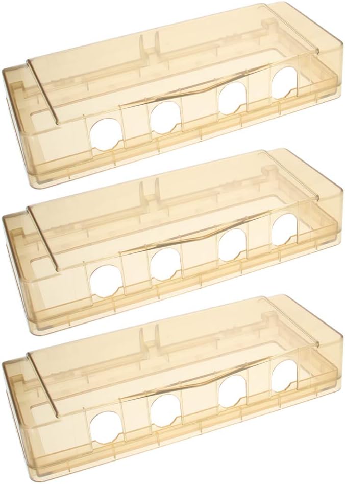 Fielect Weatherproof in Use Outlet Cover Plug Receptacle Protector for Retrofit Siding Construction White 120 Type 137x145x48mm 3Pcs