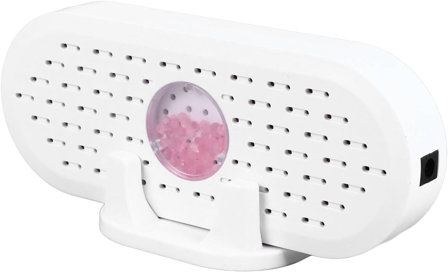 Mini Dehumidifier For Bathroom, 6V 5W USB Charging Portable Small Dehumidifier For Bathroom Portable Electric Dehumidifiers For Closet Shoe Cabinet With Enhanced Efficiency