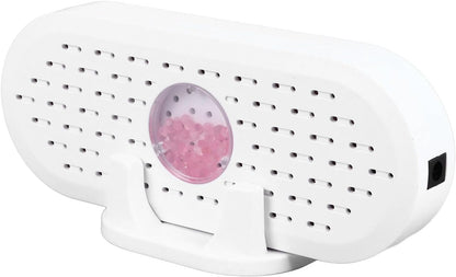 Mini Dehumidifier For Bathroom, 6V 5W USB Charging Portable Small Dehumidifier For Bathroom Portable Electric Dehumidifiers For Closet Shoe Cabinet With Enhanced Efficiency