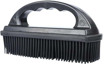 Rubber Brush - Effortless Pet Hair & Lint Removal for Couches & Clothes
