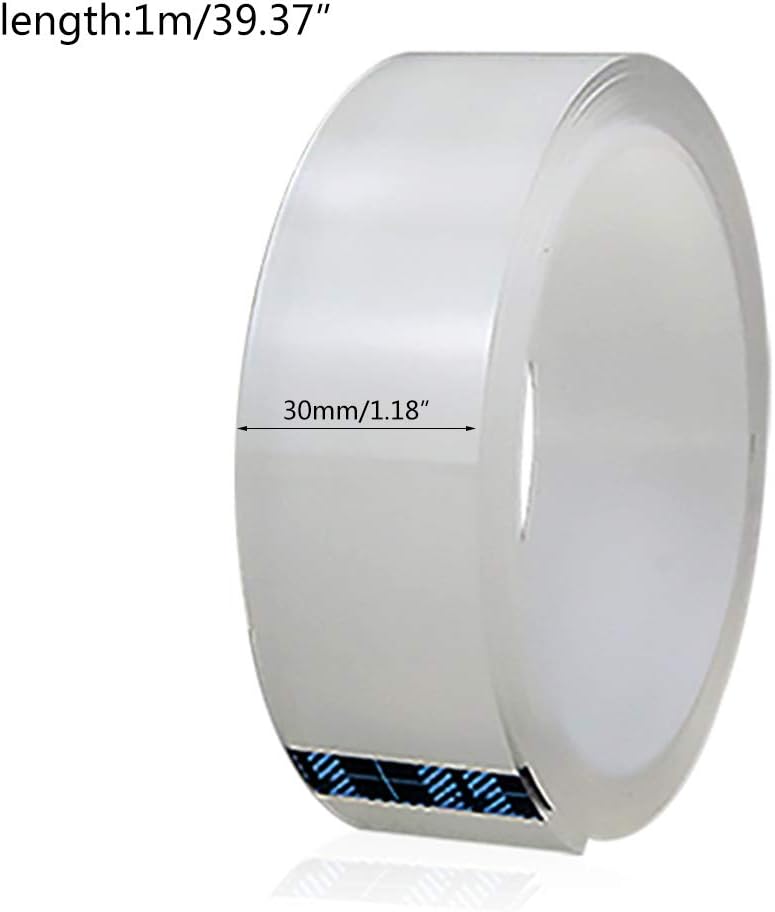 Multi-functional Double-sided Adhesive Nano-tape Seamless Washable Movable Tape