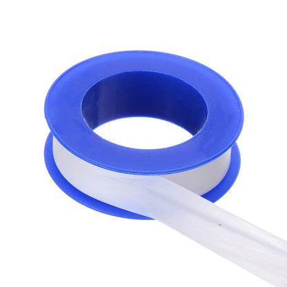 SKYPRO 10 Rolls Thread Seal Tapes, 1/2 PTFE Pipe Sealant Tape Industrial Thread Sealants Plumbers Thread Tape for Leak Water, Plumbers, Plumbing, Airs Head, Thread Pipe(1/2" x394", White)