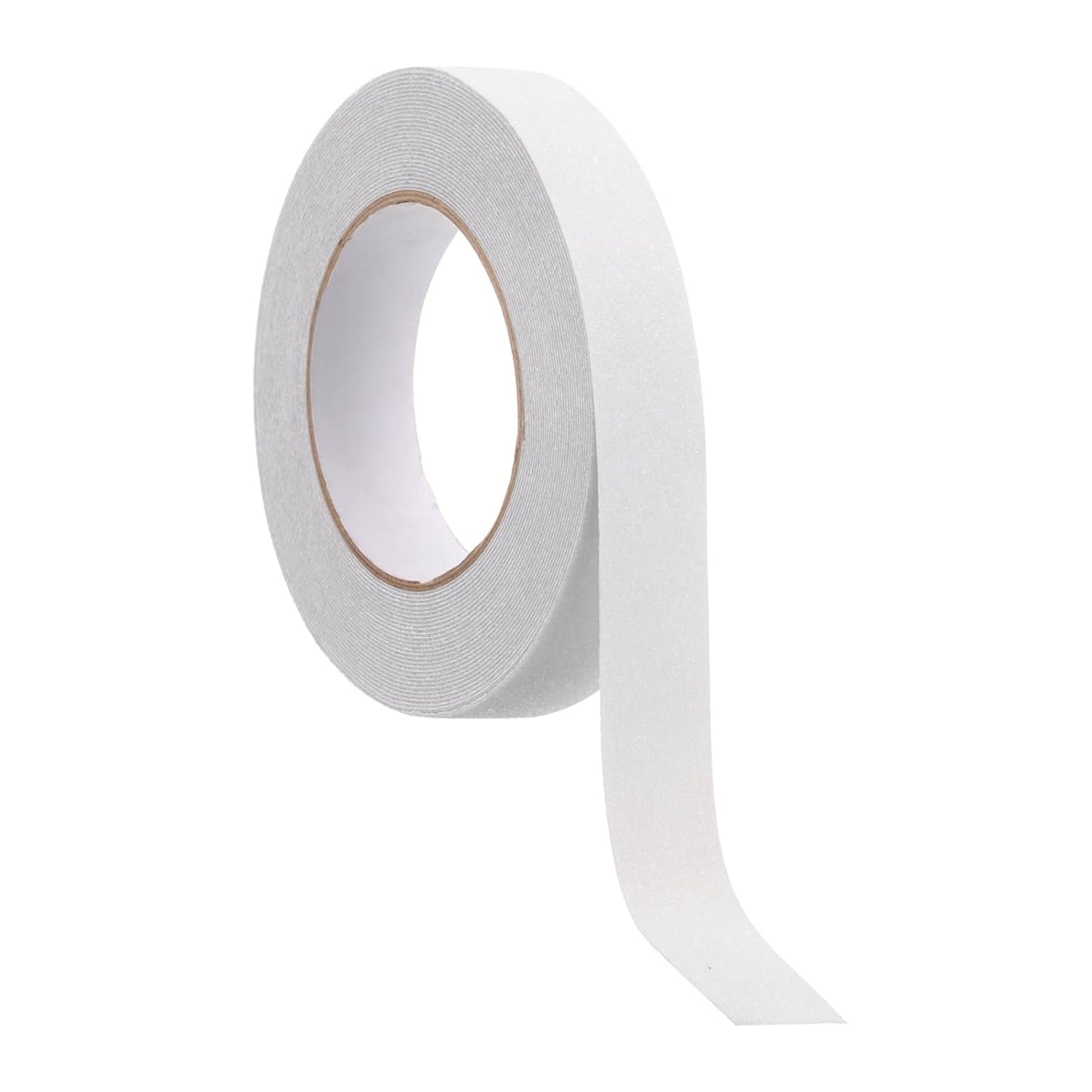 HARFINGTON Anti Slip Traction Tape 2" x 16.4ft Waterproof Non-Slip Grip Tape High Friction Weather Resistant Non Skid Stair Treads Tape for Indoor Outdoor Stair Steps, White