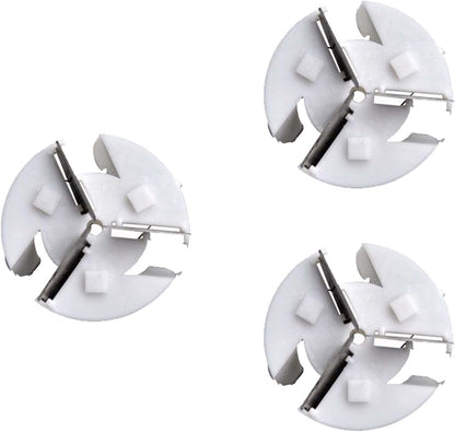 3 Pcs Fabric Shaver Blades Sharp Fabric Shaver Replacement Blade Compatible Quick Lint Removal Hair Ball Trimmer Blades for Remove Clothes Fabric Fluff